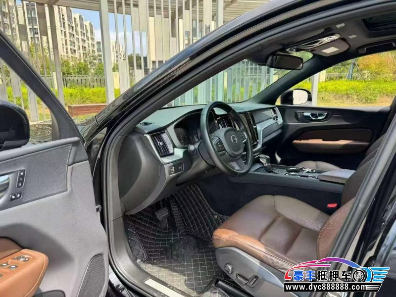20年沃尔沃XC60轿车抵押车出售