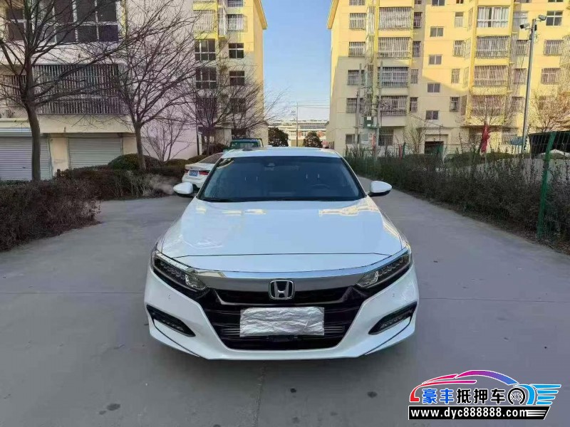 抵押车出售21年本田雅阁轿车