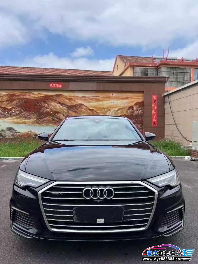 抵押车出售20年奥迪A6L轿车