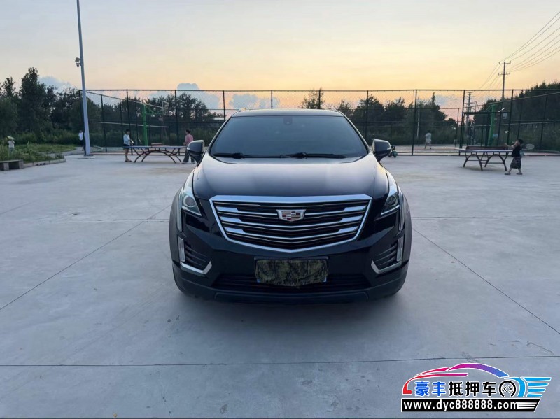 16年凯迪拉克XT5轿车抵押车出售