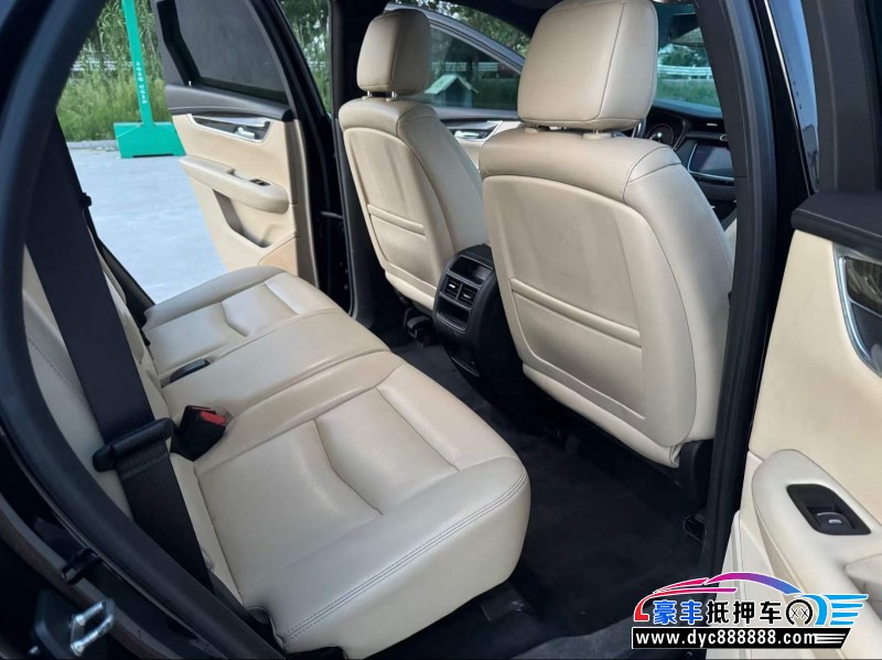 16年凯迪拉克XT5轿车抵押车出售
