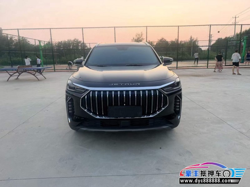 23年捷途X70轿车抵押车出售