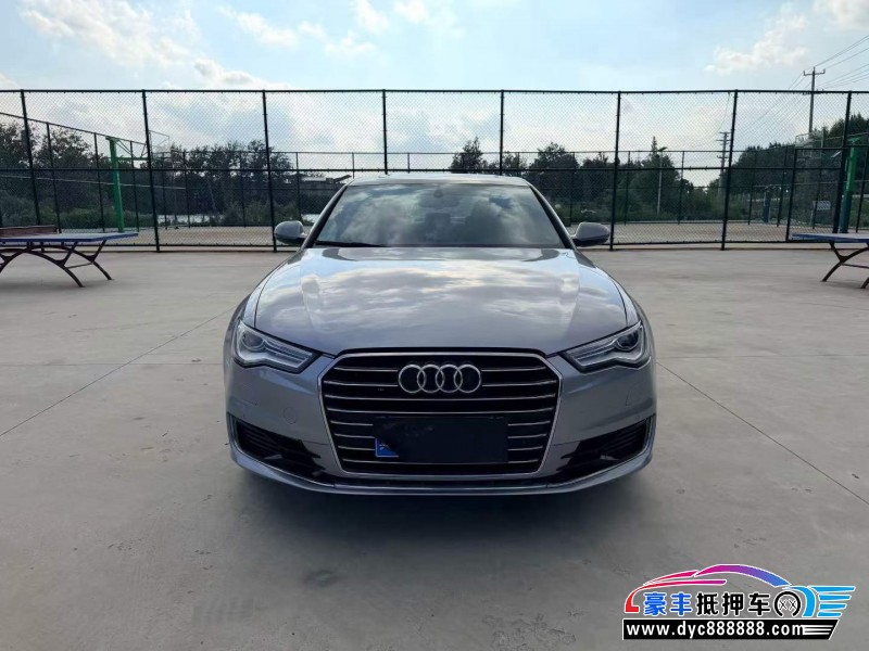 抵押车出售18年奥迪A6L轿车
