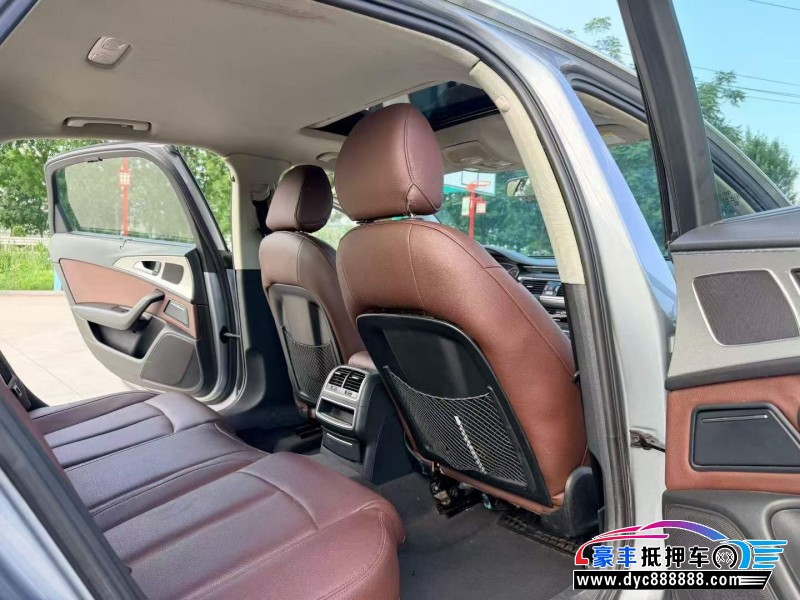 18年奥迪A6L轿车抵押车出售