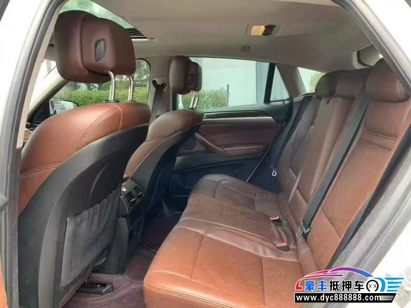 15年宝马X6轿车抵押车出售