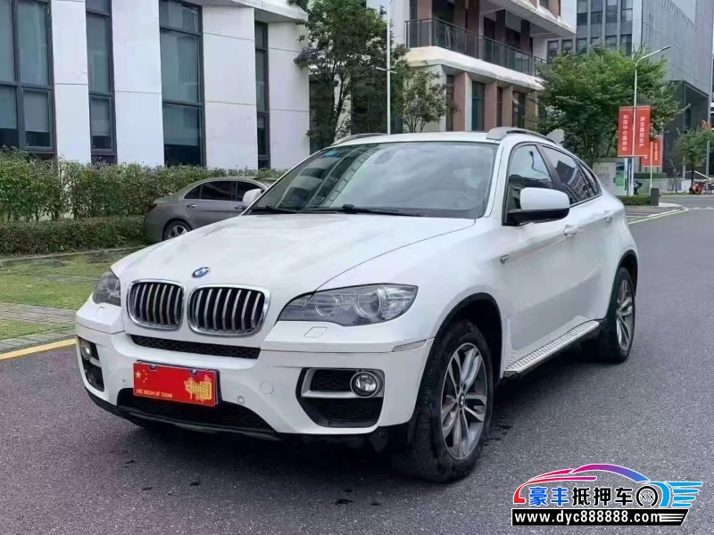 15年宝马X6轿车抵押车出售