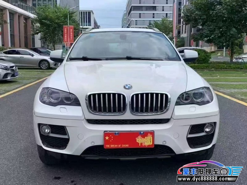 15年宝马X6轿车抵押车出售