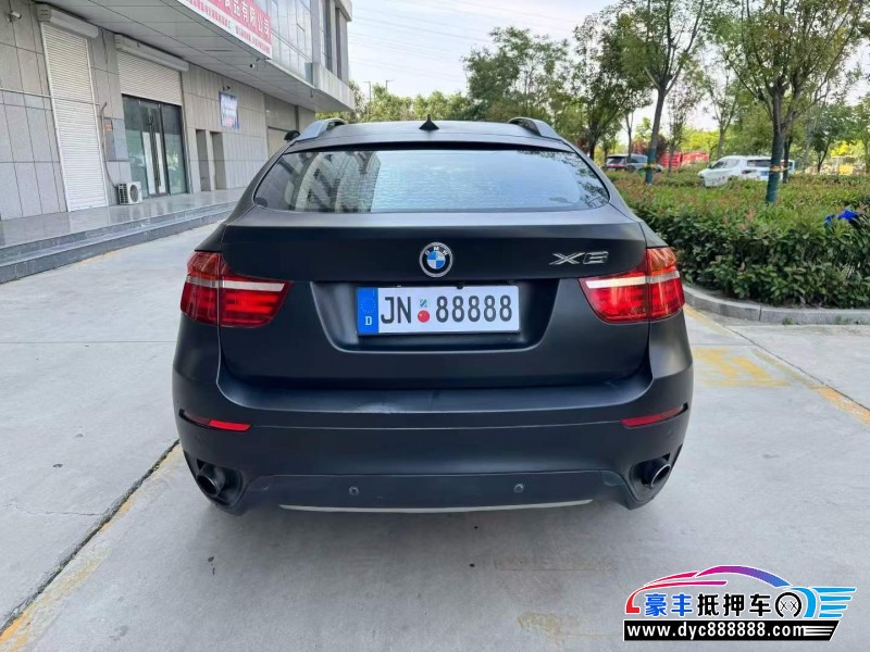 15年宝马X6轿车抵押车出售