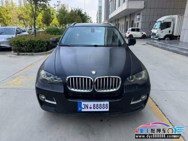 15年宝马X6轿车抵押车出售
