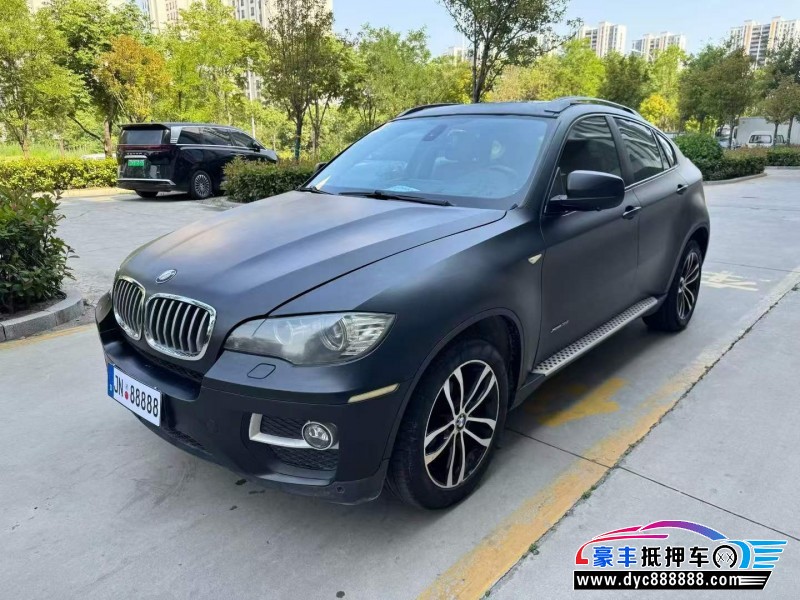 15年宝马X6轿车抵押车出售