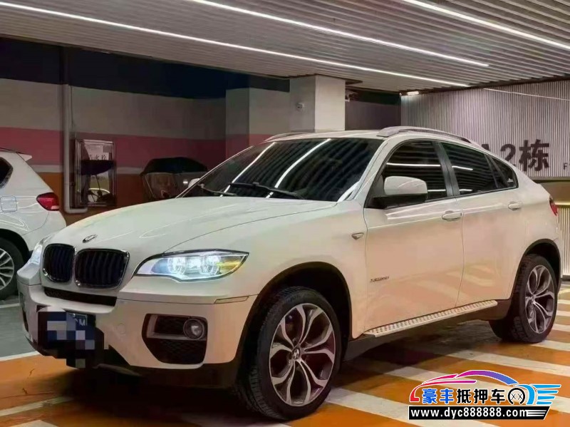 15年宝马X6轿车抵押车出售