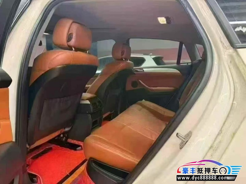 15年宝马X6轿车抵押车出售