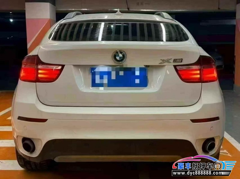 15年宝马X6轿车抵押车出售