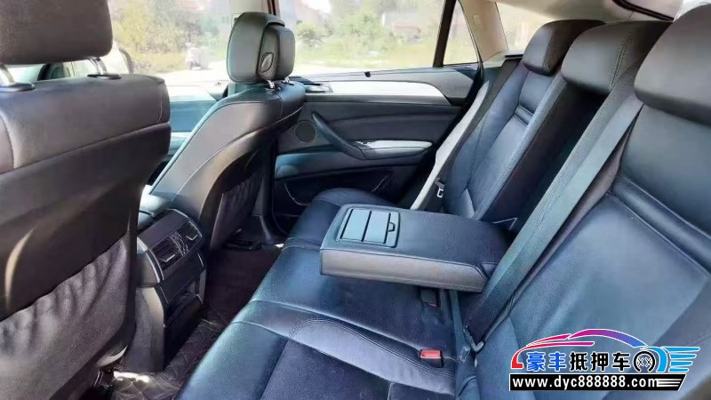 15年宝马X6轿车抵押车出售