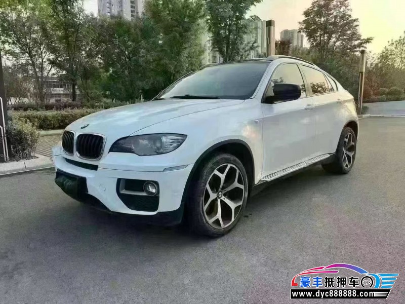 13年宝马X6轿车抵押车出售