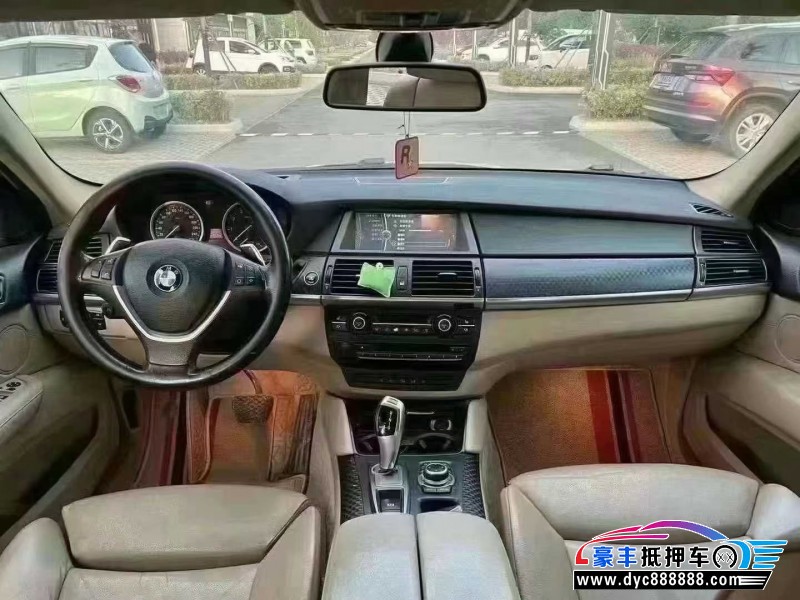 13年宝马X6轿车抵押车出售