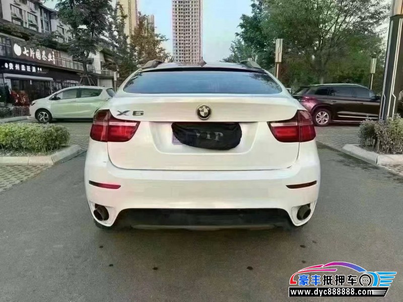 13年宝马X6轿车抵押车出售