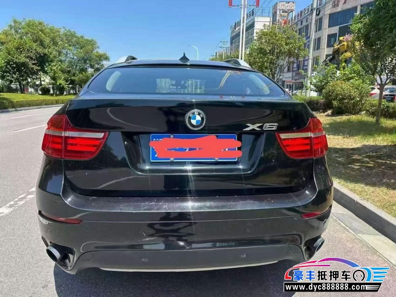 13年宝马X6轿车抵押车出售