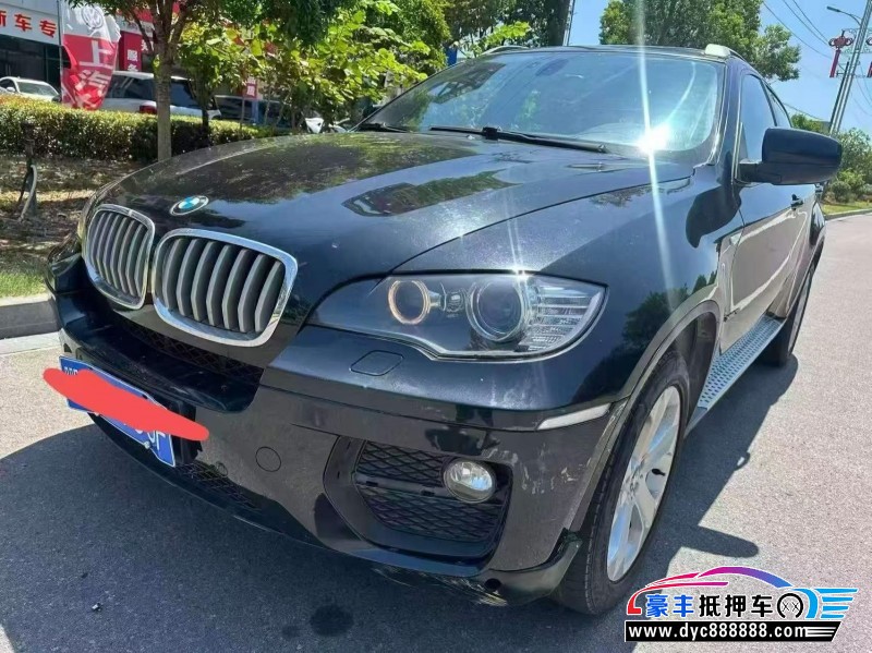 13年宝马X6轿车抵押车出售