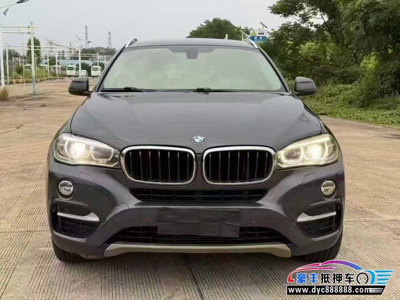 16年宝马X6轿车抵押车出售
