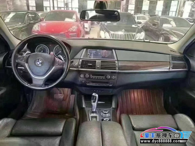 12年宝马X6轿车抵押车出售