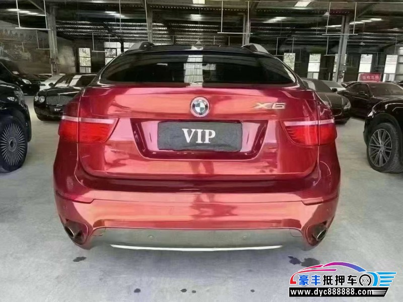12年宝马X6轿车抵押车出售