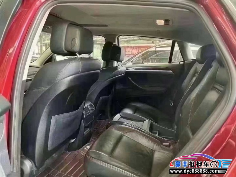 12年宝马X6轿车抵押车出售