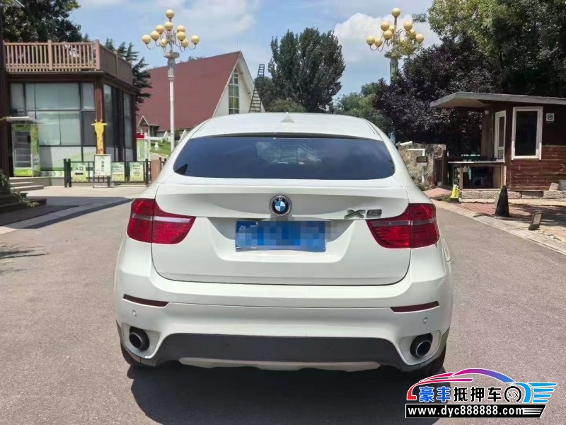 12年宝马X6轿车抵押车出售