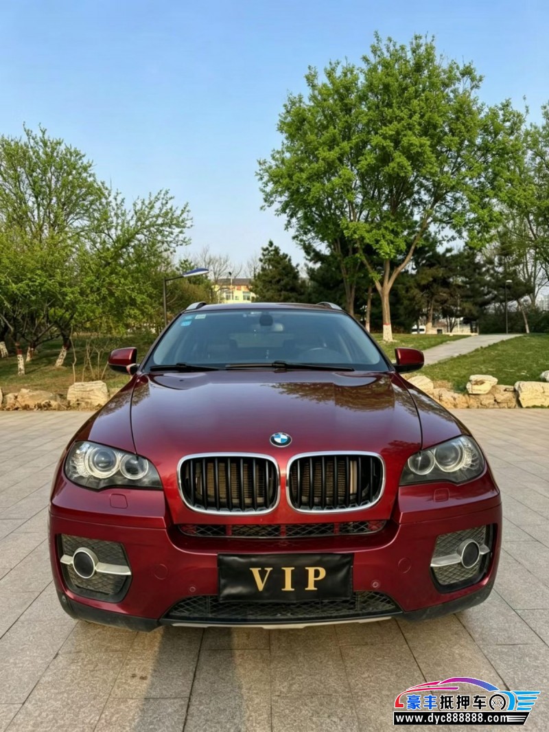 抵押车出售12年宝马X6轿车