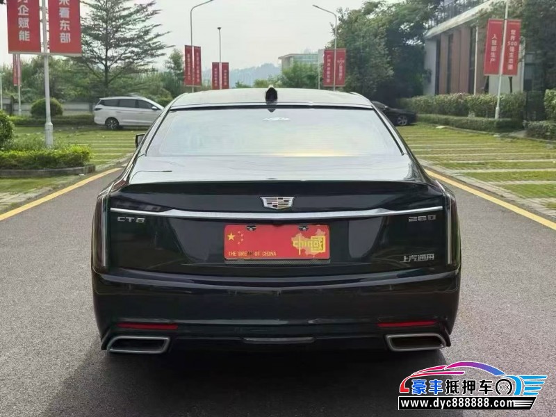 23年凯迪拉克CT6轿车抵押车出售