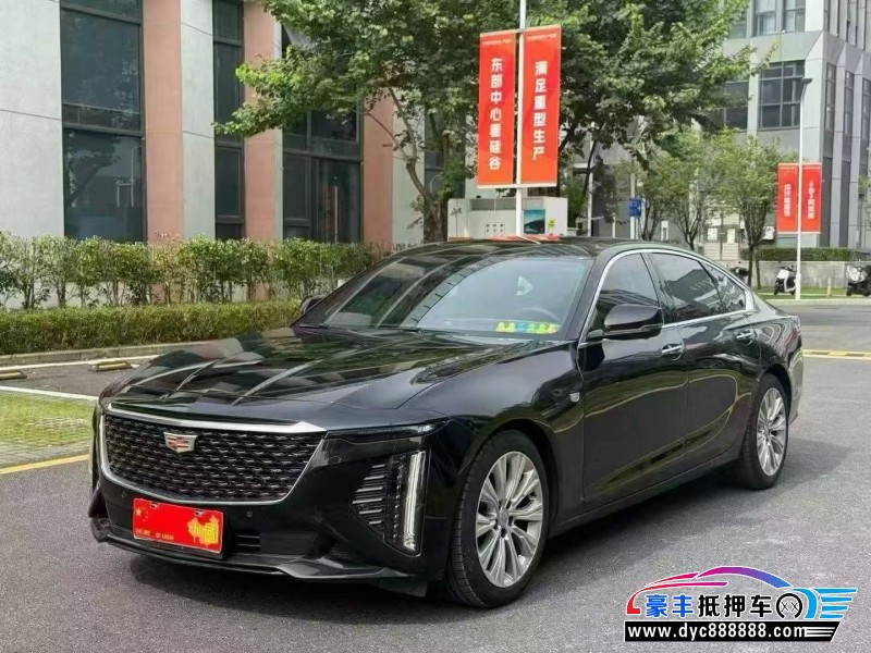 23年凯迪拉克CT6轿车抵押车出售