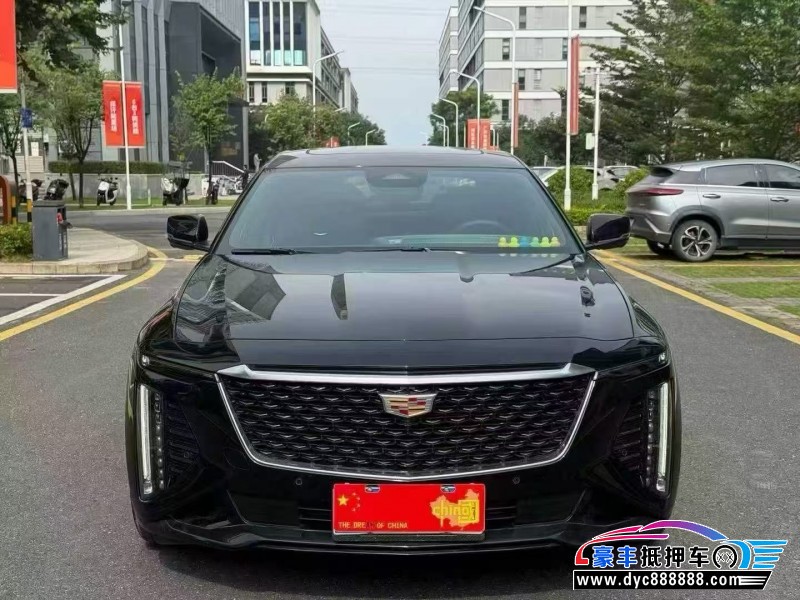 23年凯迪拉克CT6轿车抵押车出售