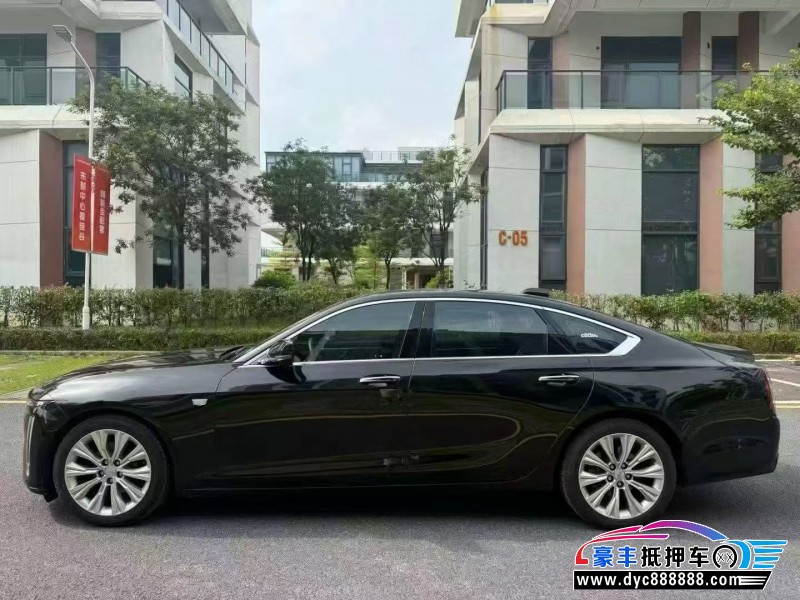 23年凯迪拉克CT6轿车抵押车出售