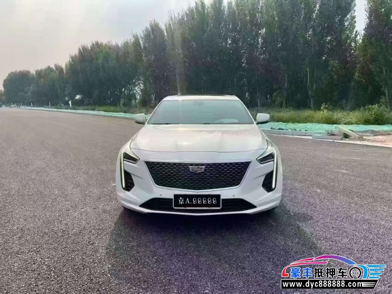 抵押车出售20年凯迪拉克CT6轿车