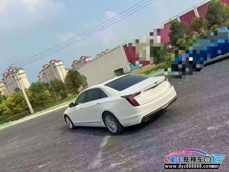 20年凯迪拉克CT6轿车抵押车出售