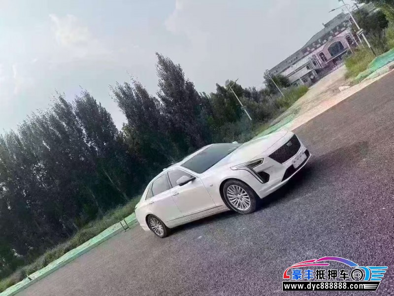 20年凯迪拉克CT6轿车抵押车出售