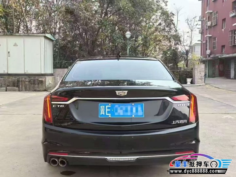 21年凯迪拉克CT6轿车抵押车出售