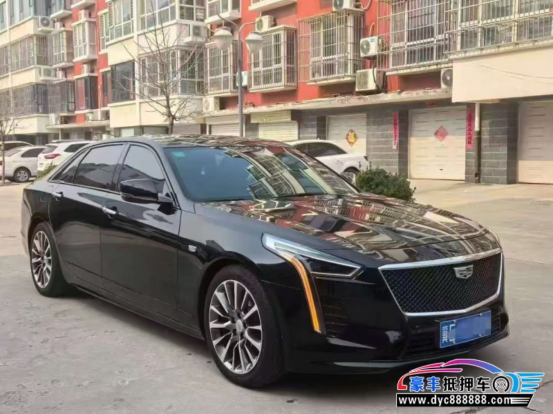 21年凯迪拉克CT6轿车抵押车出售