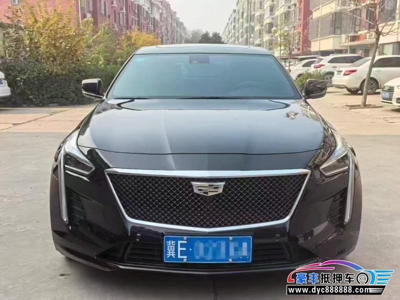 21年凯迪拉克CT6轿车抵押车出售