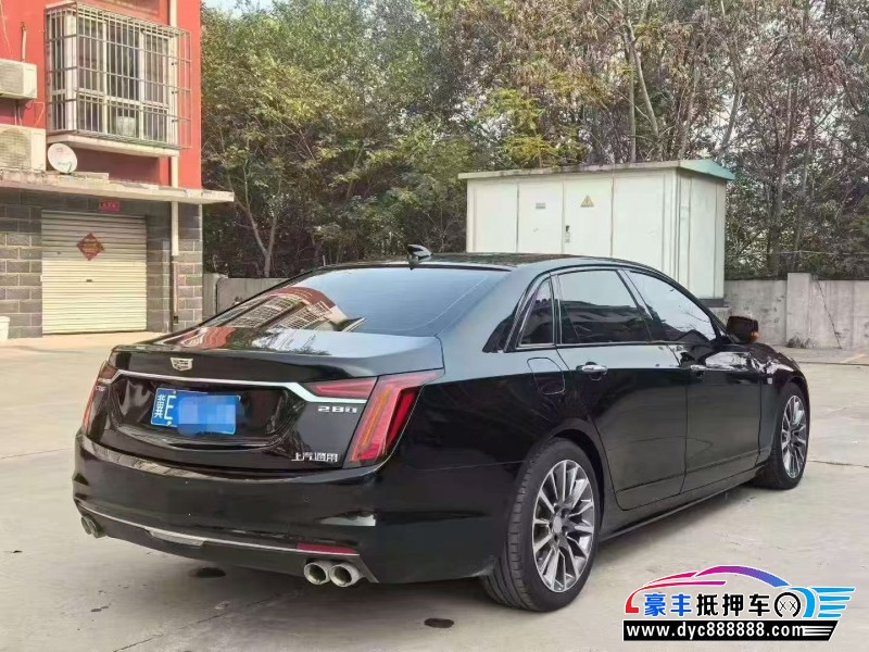 21年凯迪拉克CT6轿车抵押车出售