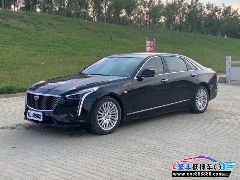 22年凯迪拉克CT6轿车抵押车出售