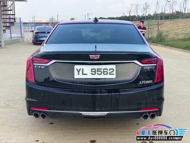 22年凯迪拉克CT6轿车抵押车出售