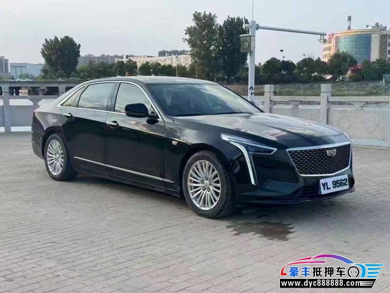 22年凯迪拉克CT6轿车抵押车出售