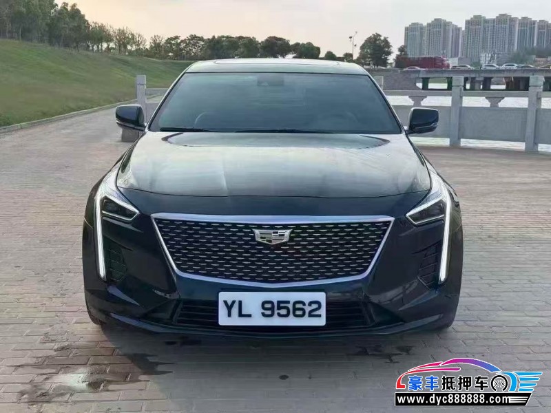 22年凯迪拉克CT6轿车抵押车出售