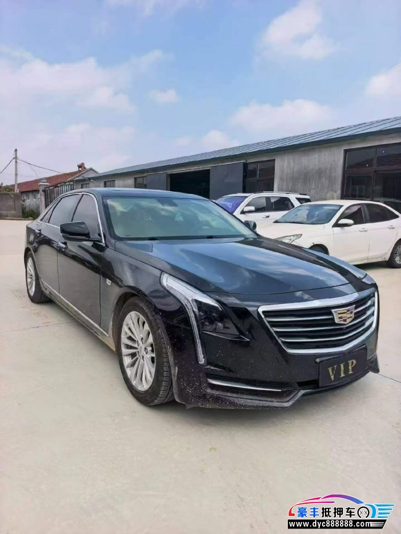 18年凯迪拉克CT6轿车抵押车出售