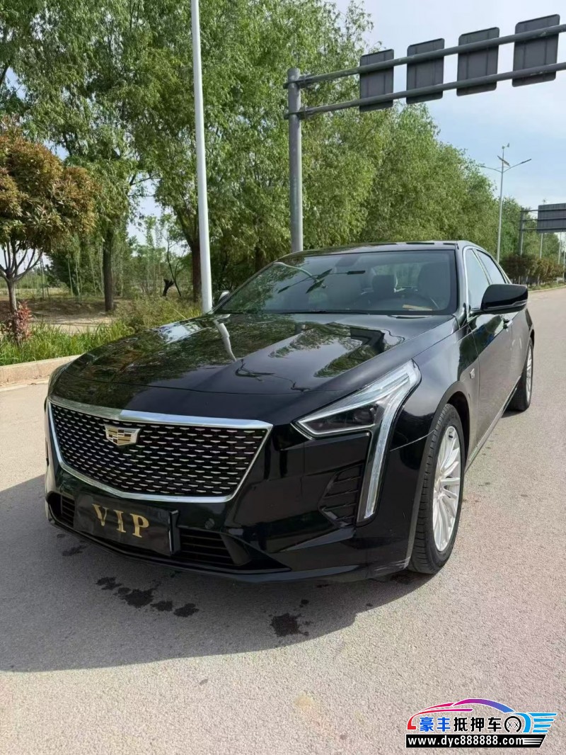 21年凯迪拉克CT6轿车抵押车出售