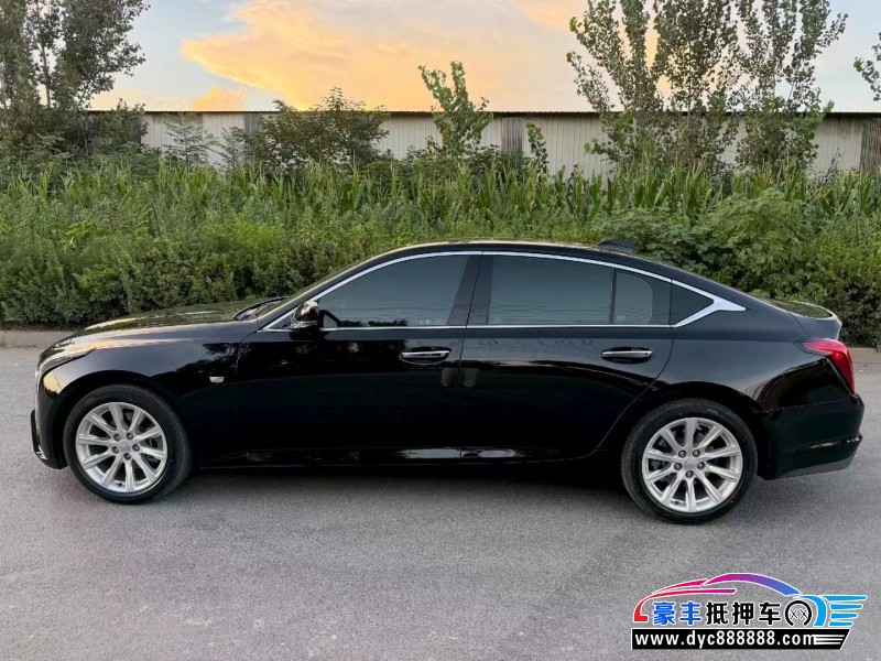 24年凯迪拉克CT6轿车抵押车出售