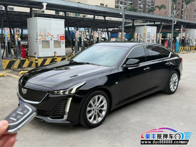 22年凯迪拉克CT5轿车抵押车出售