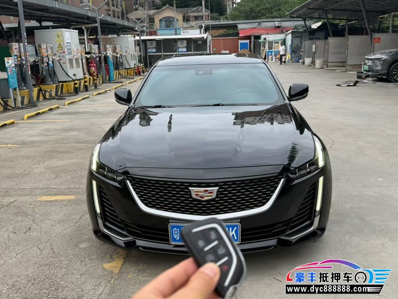 22年凯迪拉克CT5轿车抵押车出售