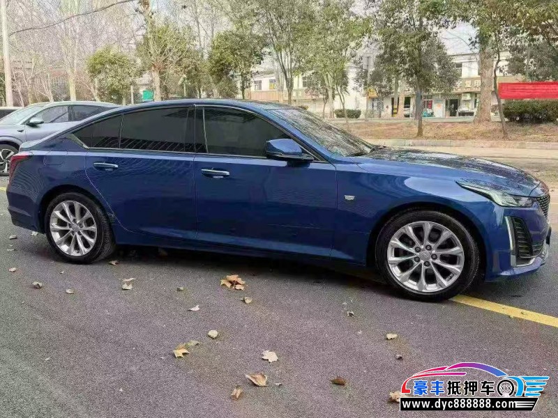 21年凯迪拉克CT5轿车抵押车出售